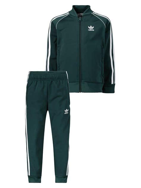 groene adidas trainingspak|adidas trainingspak.